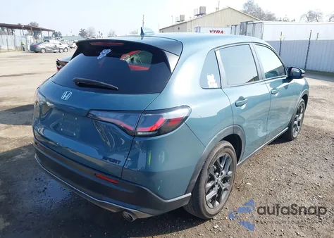 2023 Honda Hr-V 2Wd Sport z USA, uszkodzony, nr VIN 3CZRZ1H51PM713736